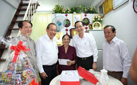 Bảo đảm tất cả người có công được hưởng đầy đủ chính sách
